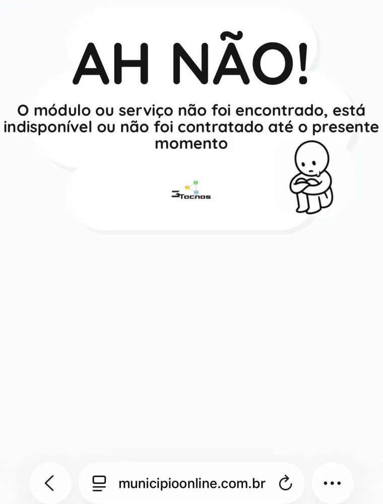 Site da Prefeitura sai do ar ap&oacute;s dados oficiais desmentirem declara&ccedil;&atilde;o do prefeito