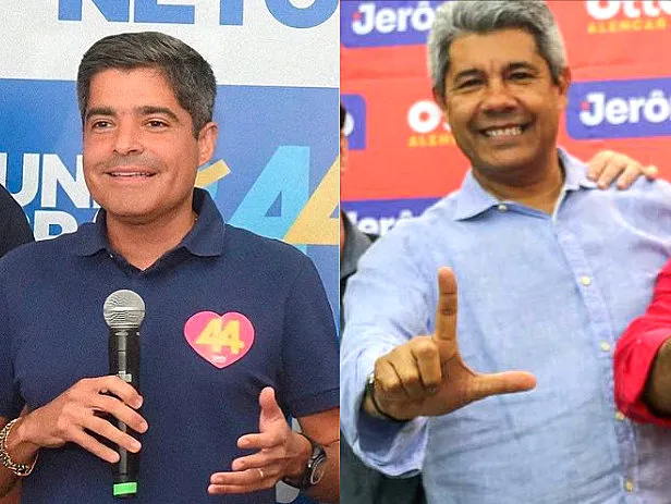 Em que vôce votaria para governador se as eleições fossem hoje?