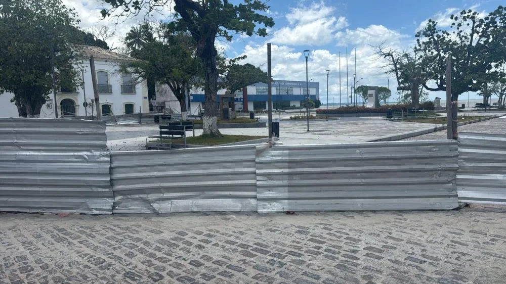 SFC: Obra da Praça da Independência chega a quase R$ 15 milhões pagos, segue inacabada e levanta suspeitas de superfaturamento e desvioS