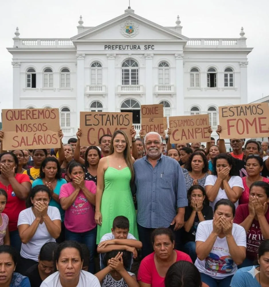 Imagem gerada por IA