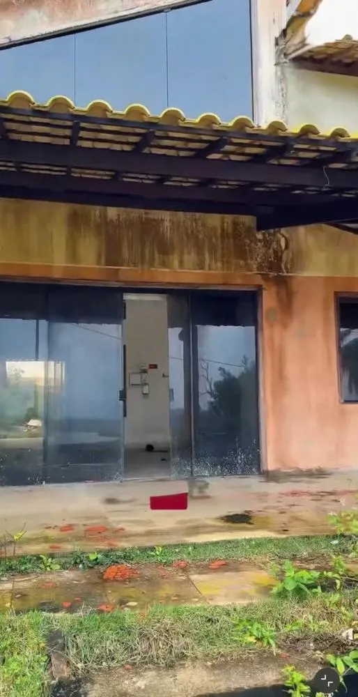 SFC: Obra milionária do Centro do Idoso está em ruínas; MHR Engenharia já recebeu mais de R$ 3 milhões e obra segue inacabada