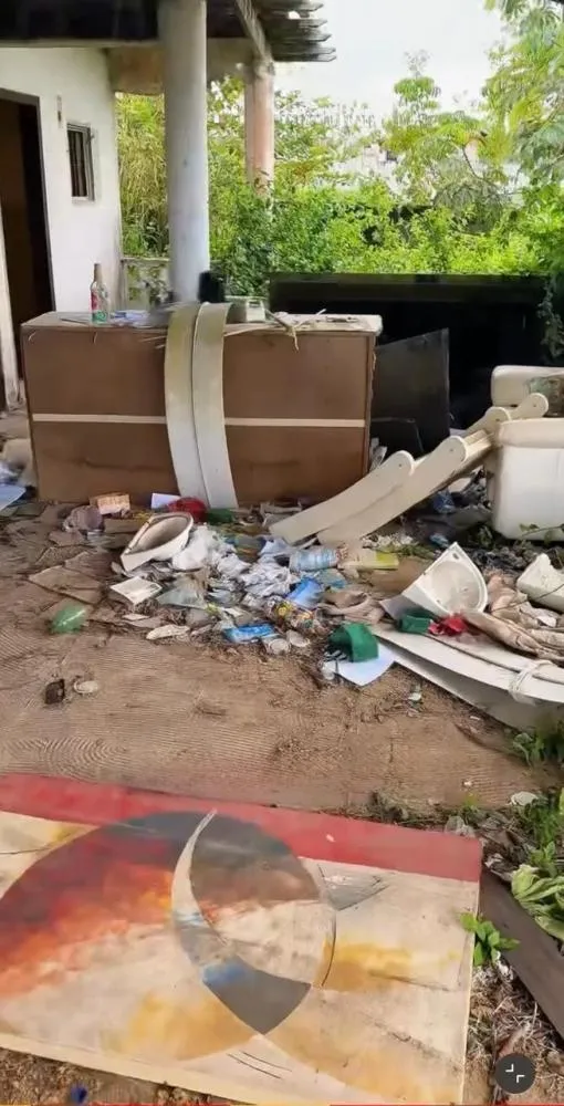SFC: Obra milionária do Centro do Idoso está em ruínas; MHR Engenharia já recebeu mais de R$ 3 milhões e obra segue inacabada