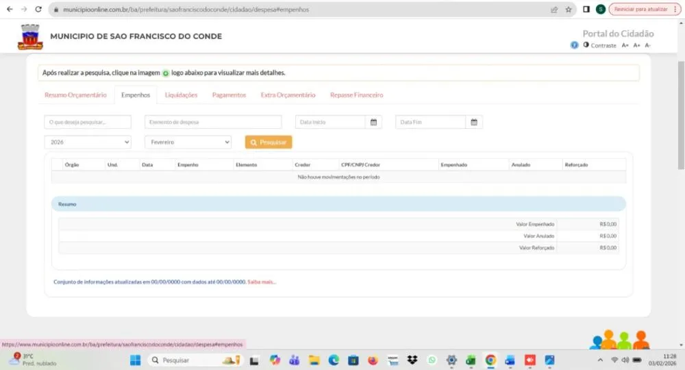 SFC: MP recebe denúncia do JC contra falta de transparência de Calmon; Promotor pode usar denuncia para pedir multa e julgamento da ação