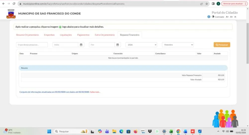 SFC: MP recebe denúncia do JC contra falta de transparência de Calmon; Promotor pode usar denuncia para pedir multa e julgamento da ação
