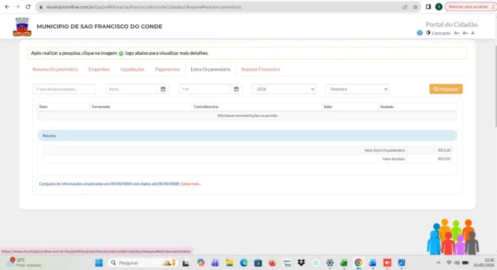 SFC: MP recebe denúncia do JC contra falta de transparência de Calmon; Promotor pode usar denuncia para pedir multa e julgamento da ação