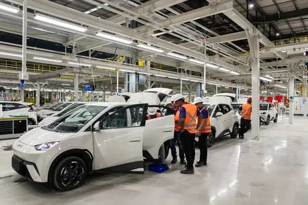 Fábrica da BYD em Camaçari vai ganhar reforço de 3 mil trabalhadores. - Foto: Divulgação | BYD