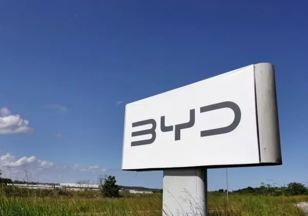 Foto: Assessoria/BYD