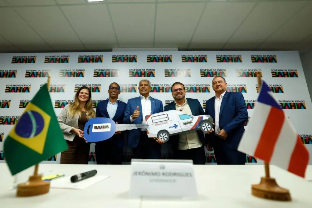 Foto: Matheus Landim/GOVBA
