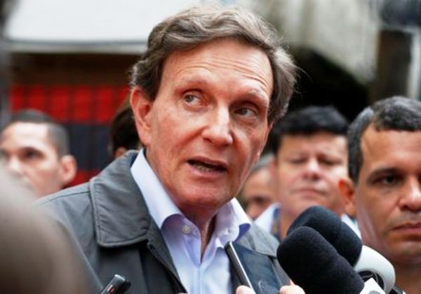Rio de Janeiro - O prefeito do Rio de Janeiro, Marcelo Crivella visita Clínica da Família Dr. Rodolpho Perissé, no Vidigal, zona sul da capital fluminense. (Tomaz Silva/Agência Brasil)
