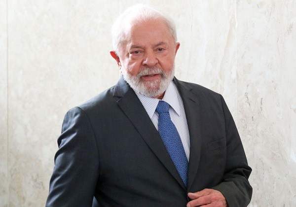 Brasília, DF 30/08/2023 O presidente Luiz Inácio Lula da Silva, durante solenidade de entrega do PPA Participativo 2024-2027 Foto: Fabio Rodrigues-Pozzebom/ Agência Brasil