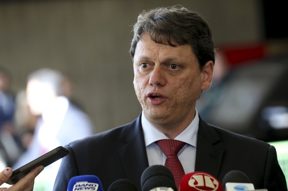 Para o ministro Tarcísio de Freitas, o projeto de concessão é o mais importante da Bahia – Imagem: Fotos Públicas