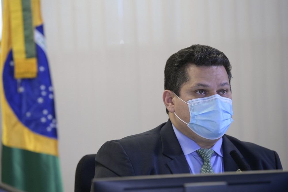 Davi Alcolumbre. Foto: Pedro França /Ag. Senado
