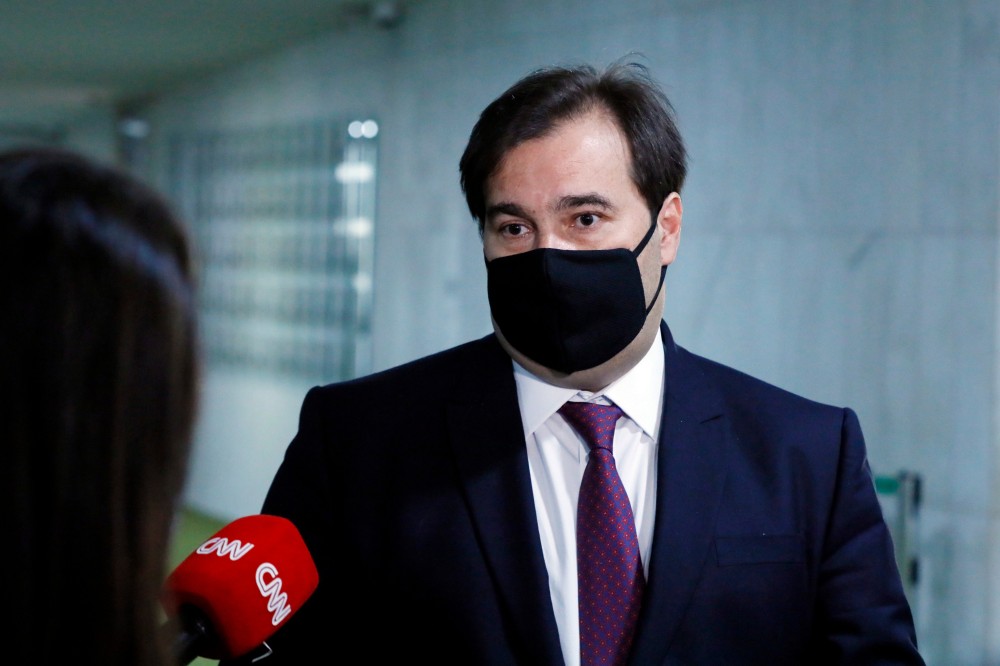 Presidente da Câmara dos Deputados, Rodrigo Maia. Foto Najara Araujo / Câmara dos Deputados