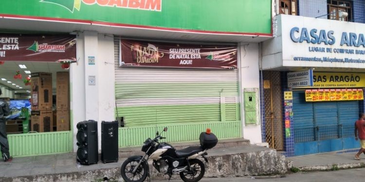 As câmeras de segurança já estão sendo analisadas pela polícia. Foto - Reprodução / Madre Notícias