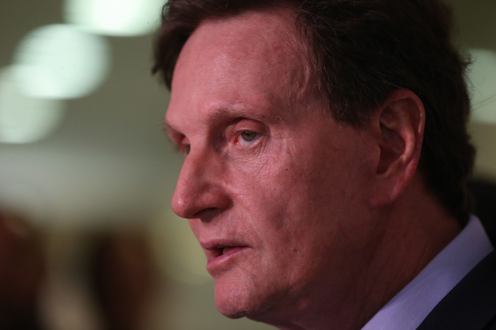 Prefeito do Rio de Janeiro, Marcelo Crivella. Foto Valter Campanto / Agência Brasil