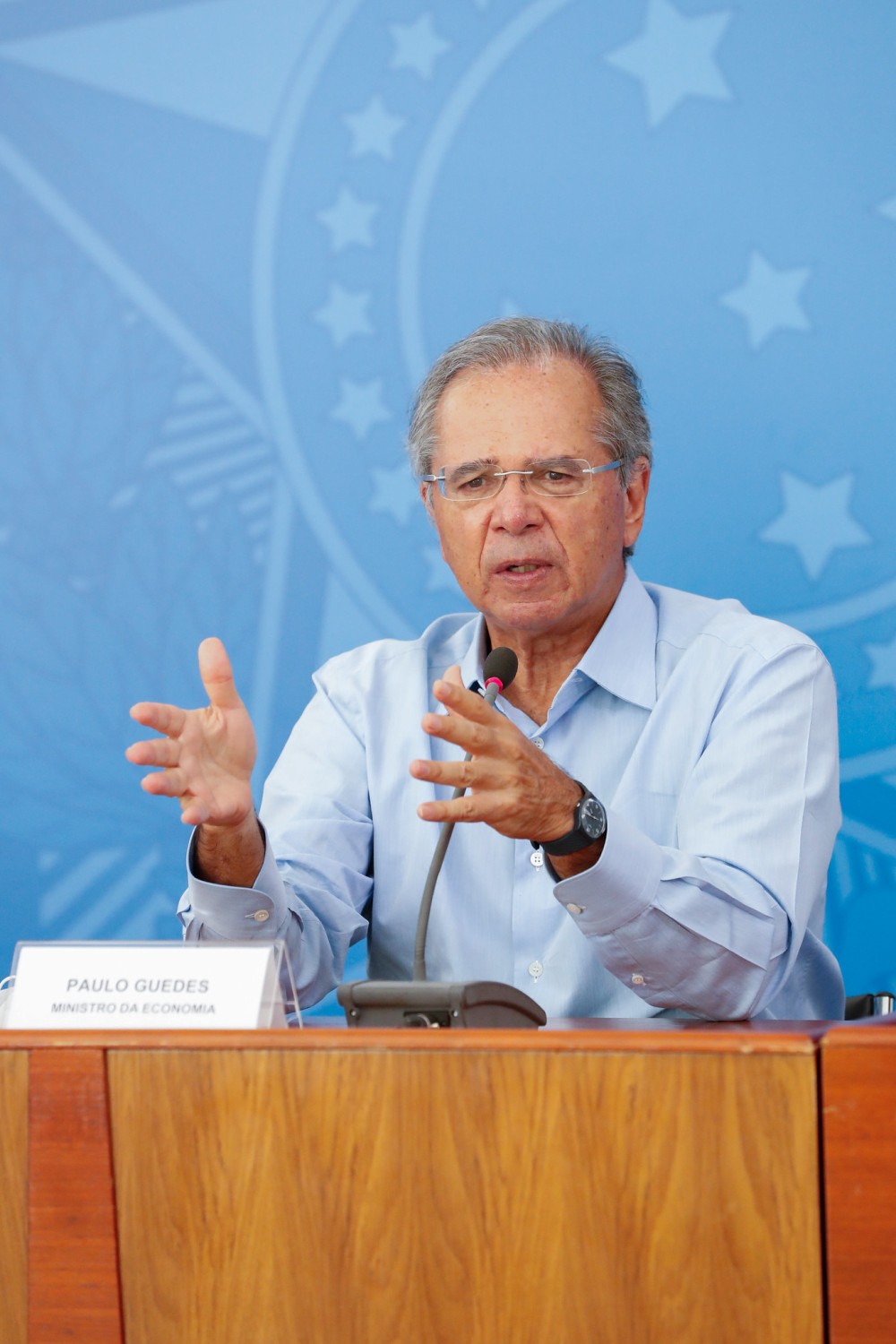 Ministro da Economia, Paulo Guedes. Foto - Alan Santos / PR