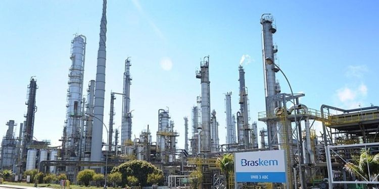 Unidade Petroquímica da Braskem. Foto: Reprodução