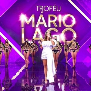 Ivete Sangalo foi premiada com o Troféu Mario Lago por sua contribuição na música. Foto - Reprodução.