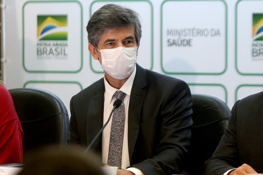 Ex-ministro da Saúde Nelson Teich. Foto: Erasmo Salomão / MS
