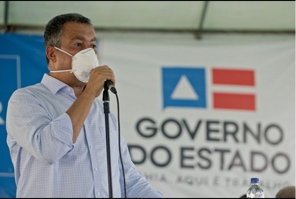 Governador Rui Costa (PT). Foto: Reprodução / Instagram.