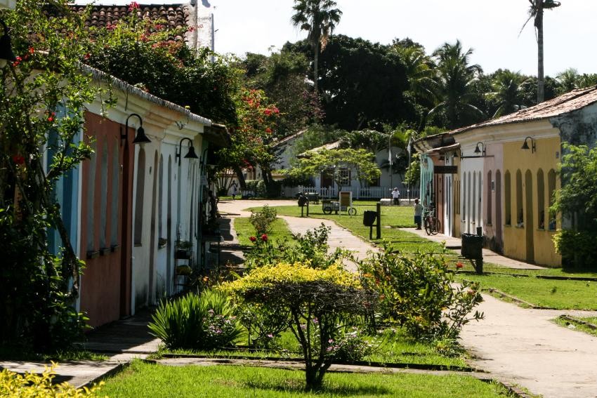 Município de Porto Seguro, Bahia. Foto: Elói Corrêa / GOVBA.