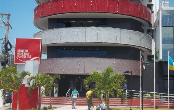 Prefeitura de Madre de Deus. Foto - Reprodução.