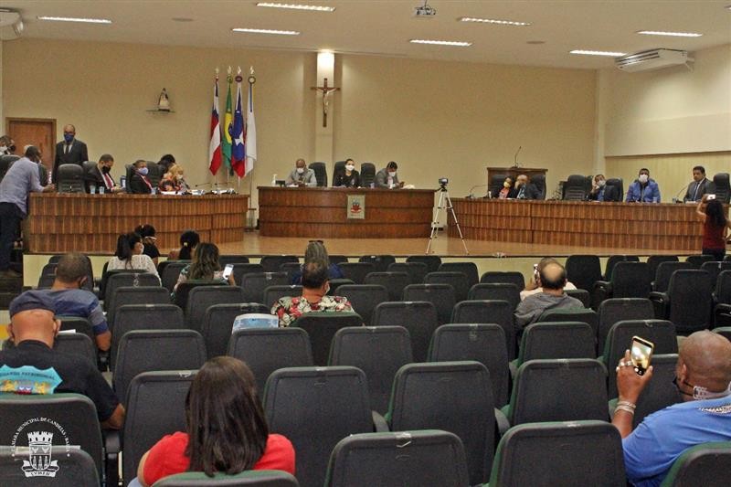 Câmara Municipal de Candeias aprova LDO para 2021. Foto: Reprodução /CMC