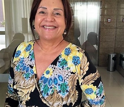 Desembargadora do TJ-BA, Ilona Reis. Foto: Reprodução.