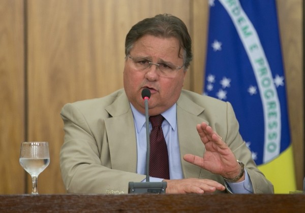 Brasília - Ministro da Secretaria de Governo, Geddel Vieira Lima durante coletiva sobre a reunião dos líderes com o presidente interino, Michel Temer (Fabio Rodrigues Pozzebom/Agência Brasil)