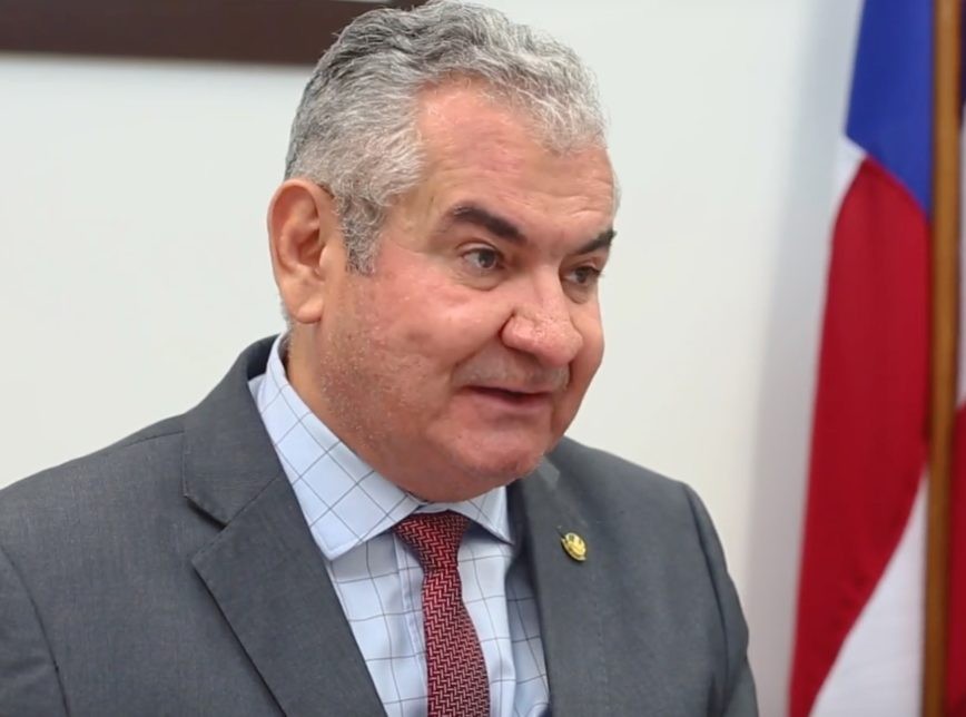 O senador Angelo Coronel (PSD-BA), é presidente da CPMI das Fake News. Foto: Reprodução / Youtube.