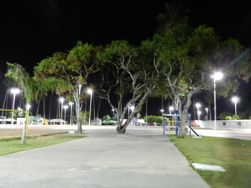 Área de lazer, Madre de Deus. Imagem - Reprodução - Mapio.net