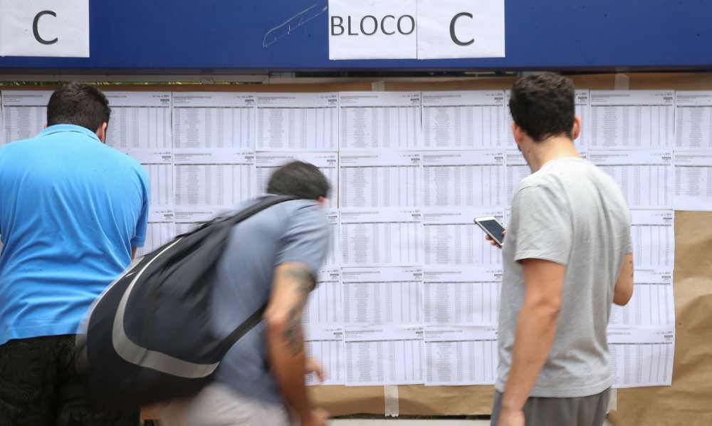 São preparações para quem vai fazer o exame. Imagem - Marcello Casal / Agência Brasil.