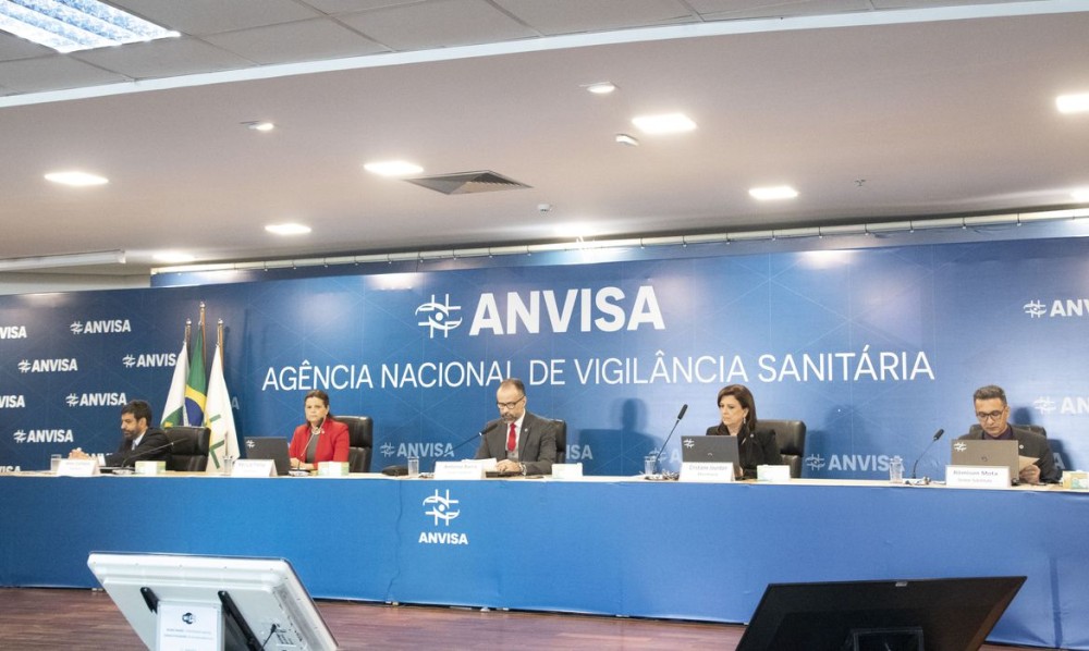 Reunião extraordinária da Diretoria Colegiada da Anvisa de 17/1/2021. Imagem: Divulgação / Anvisa.