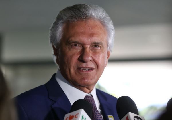 Entrevista do governador Ronaldo Caiado