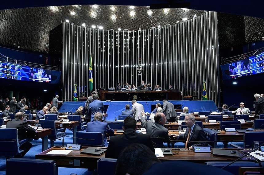 Para ser eleito, o candidato precisará ter no mínimo a maioria absoluta dos votos, ou seja, pelo menos 41 dos 81 senadores. Imagem - Waldemir Barreto-Agência Senado.
