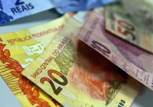 Moeda Nacional, Real, Dinheiro, notas de real