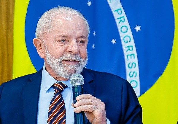 11.11.2024 - Presidente da República, Luiz Inácio Lula da Silva, participa da Reunião com as Lideranças dos Grupos de Engajamento do G20, em cerimônia no Palácio do Planalto. Brasília - DF. Foto: Ricardo Stuckert / PR