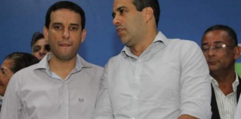 Bruno Reis e Léo Prates. Imagem - Arquivo BN.