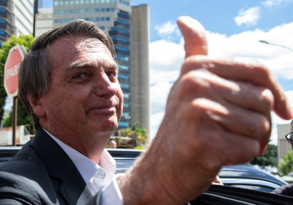 Jair Bolsonaro depõe na Polícia Federal