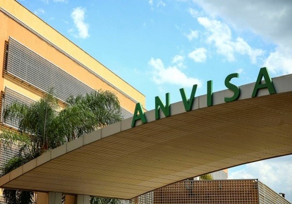 Fachada do edifício sede da Agência Nacional de Vigilância Sanitária (Anvisa).