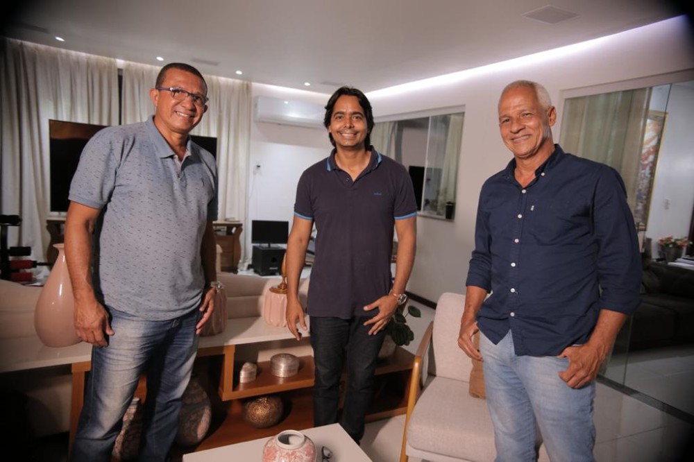 Presidente e vice do partido declaram apoio ao prefeito para reeleição.
