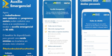 Faça agora inscrição para receber auxílio emergencial de R$ 600; confira