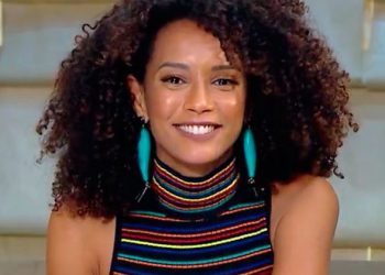 Taís Araújo diz ter esperanças de que a sociedade melhore ao fim da pandemia