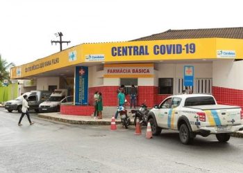 Candeias: Secretária Soraia Cabral entrega oficialmente instalações da Central Covid-19.