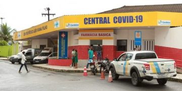 Candeias: Secretária Soraia Cabral entrega oficialmente instalações da Central Covid-19.