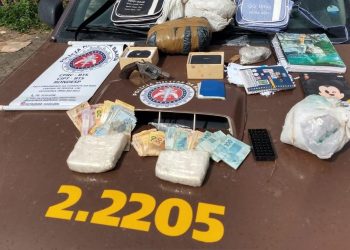 Rondesp encontra R$ 9 mil com gerente de facção criminosa