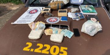 Rondesp encontra R$ 9 mil com gerente de facção criminosa