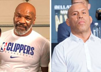 Mike Tyson recusa US$ 18 milhões para enfrentar Wanderlei Silva em luta de boxe sem luvas