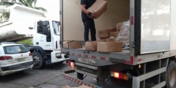 Madre de Deus recebe doação de máscaras