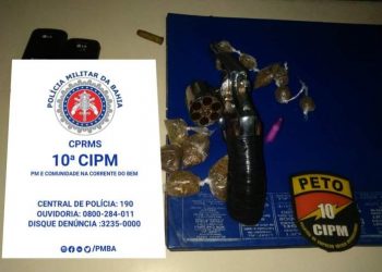 Candeias: Suspeito de tráfico morre ao reagir a presença da PM